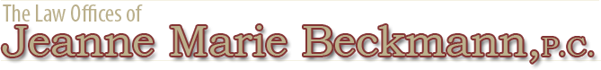 Jeanne Marie Beckmann, P.C. 